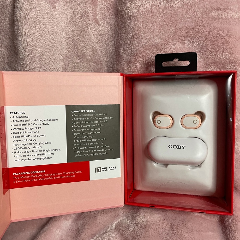 Coby Wireless Earbuds